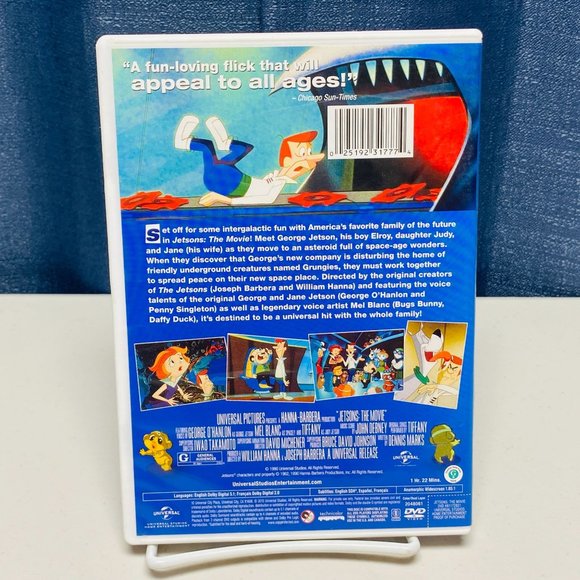The Flintstones Complete First Season, 2 Movies & 5 Specials DVD + Jetsons Movie - Picture 11 of 11